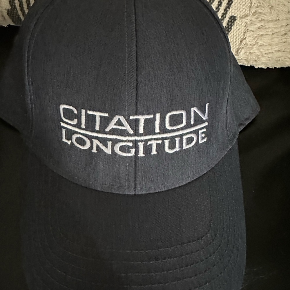 Citation Longitude Hat